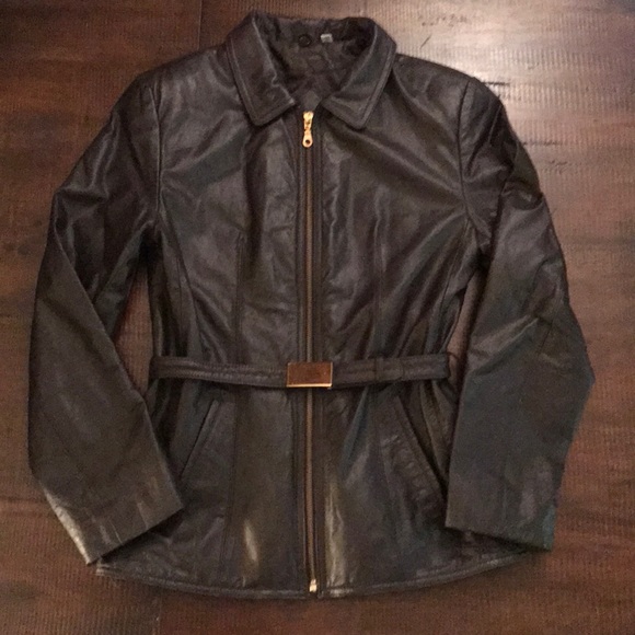 ‼️LAST DAY‼️ VGUC~ Preston & York Leather Jacket - Picture 3 of 8